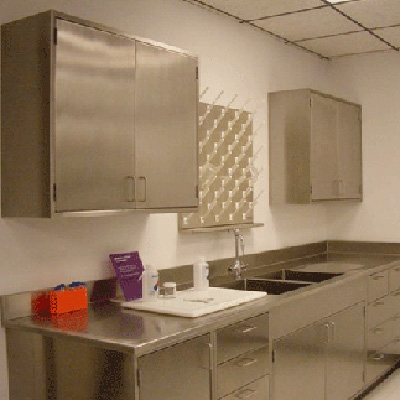 全钢/不锈钢/钢木/板木/全木/PP结构的边实验台