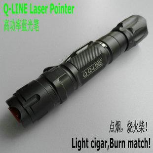 Q-LINE 450nm 1W -QL蓝光激光手电(可调焦防水)