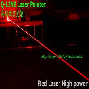 Q-LINE 638nm 500mW-AG橙红光激光手电(可调焦防水)