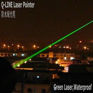 Q-LINE 532nm 150mW-black绿光激光手电筒(优惠价）