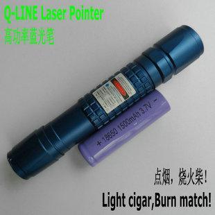 Q-LINE 450nm 1W -blue蓝光激光手电(可调焦防水)