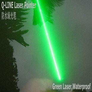 Q-LINE 532nm 200mW-AG绿光激光手电筒(特价0
