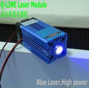 Q-LINE 445nm 1.5W蓝光激光模组(高功率)